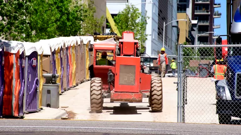 Professional Portable Potty Rental in Weleetka, OK